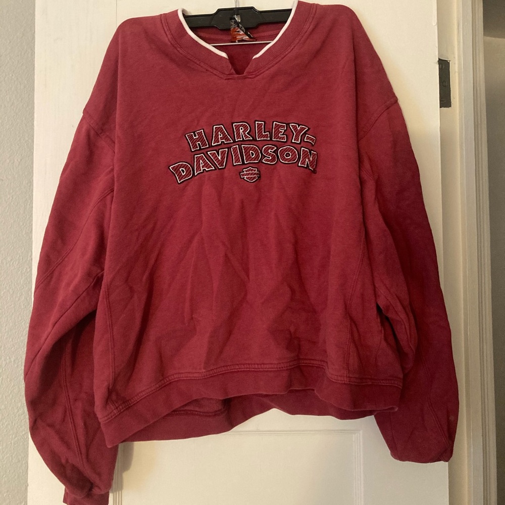 Vintage Harley-Davidson crew neck